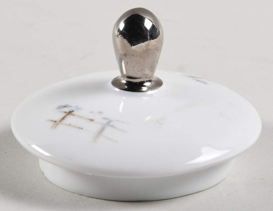 WIG12 Lid for Sugar Bowl by Winterling - Bavaria-1