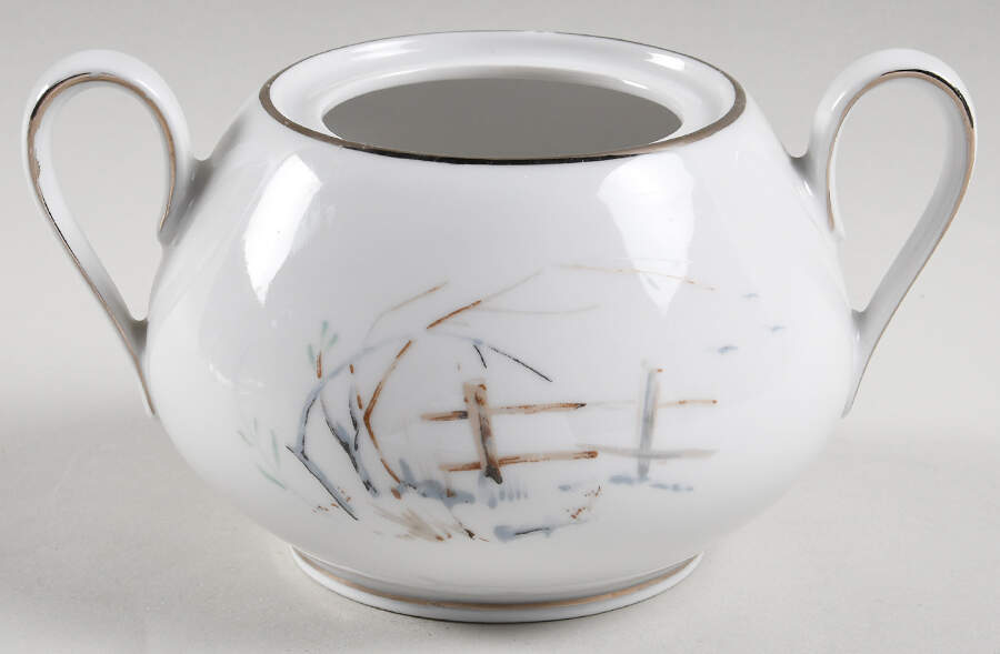 WIG12 Sugar Bowl No Lid by Winterling - Bavaria-1