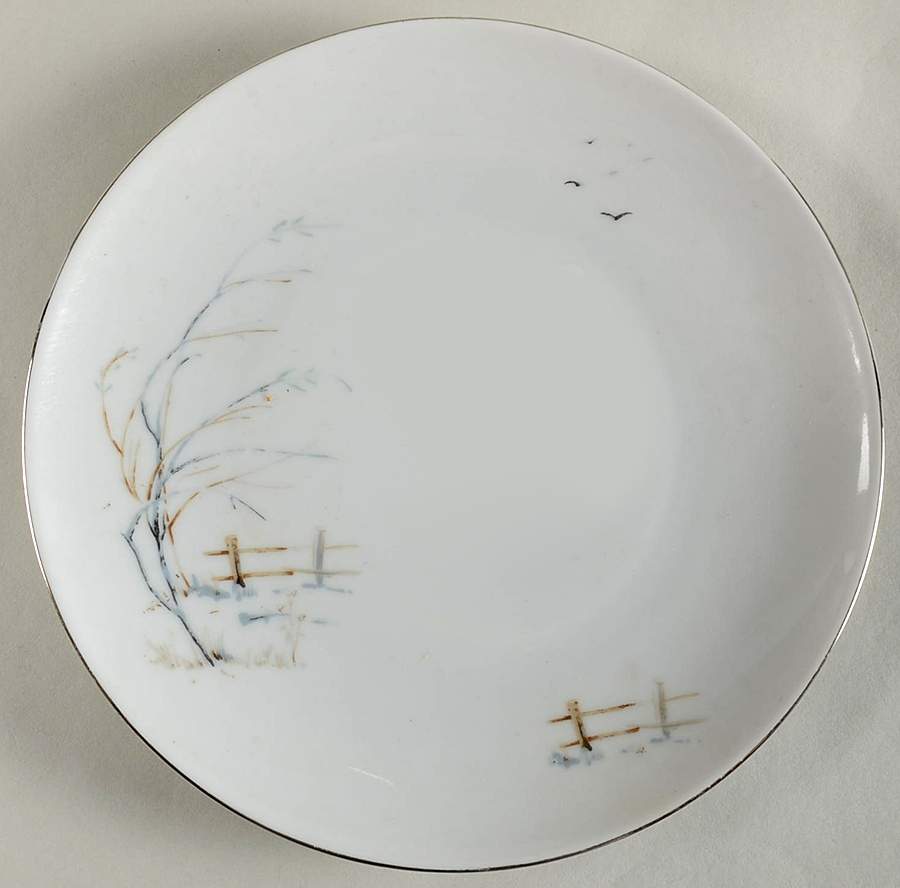 WIG12 Salad Plate by Winterling - Bavaria-1