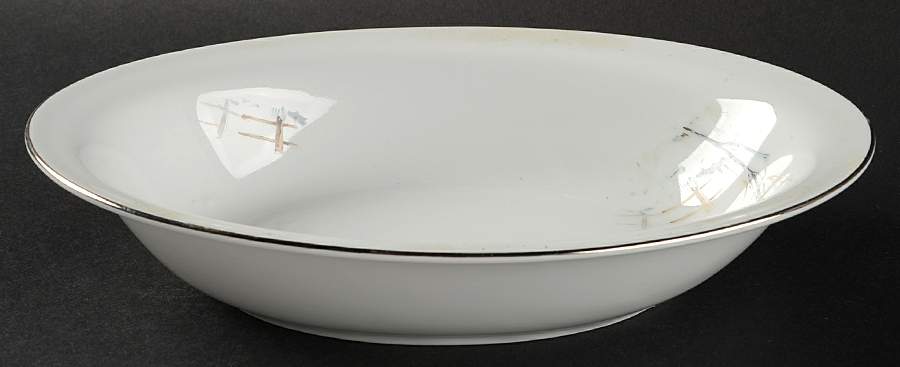 WIG12 9" Oval Vegetable Bowl by Winterling - Bavaria-1