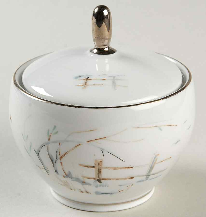 WIG12 Sugar Bowl & Lid by Winterling - Bavaria-1