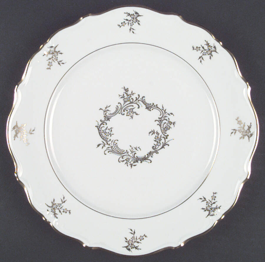 WIG123 Dinner Plate by Winterling - Bavaria-1