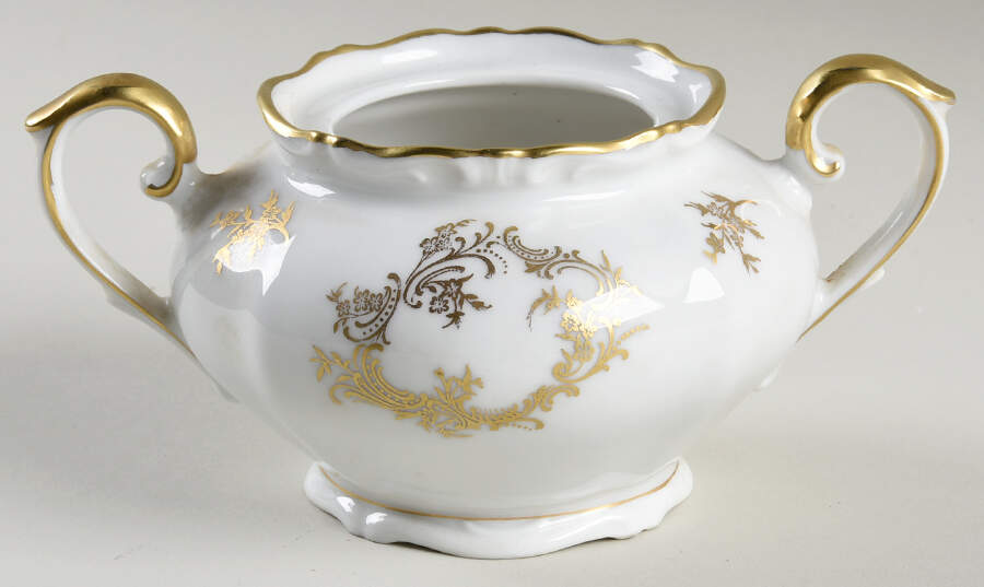 WIG123 Sugar Bowl No Lid by Winterling - Bavaria-1