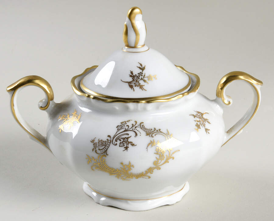 WIG123 Sugar Bowl & Lid by Winterling - Bavaria-1