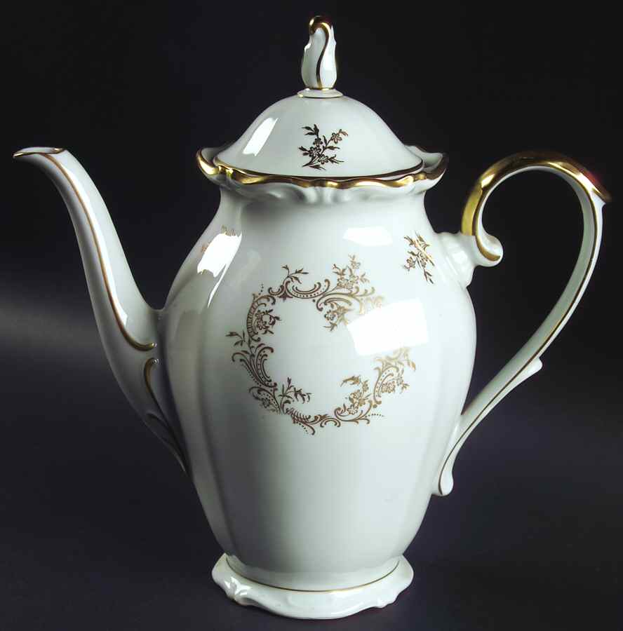 WIG123 Coffee Pot & Lid by Winterling - Bavaria-1