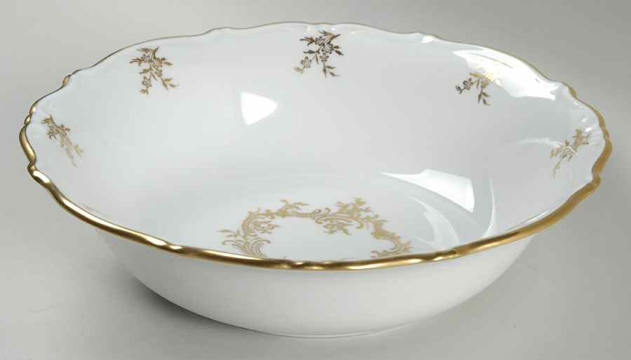WIG123 9" Round Vegetable Bowl by Winterling - Bavaria-1