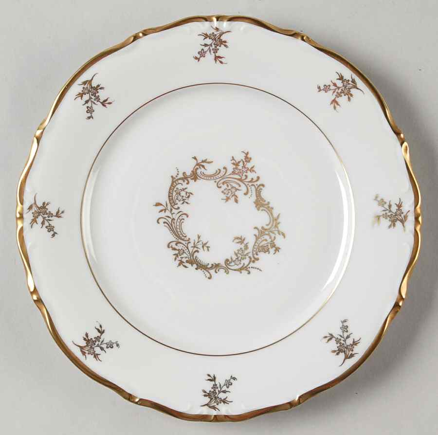 WIG123 Salad Plate by Winterling - Bavaria-1