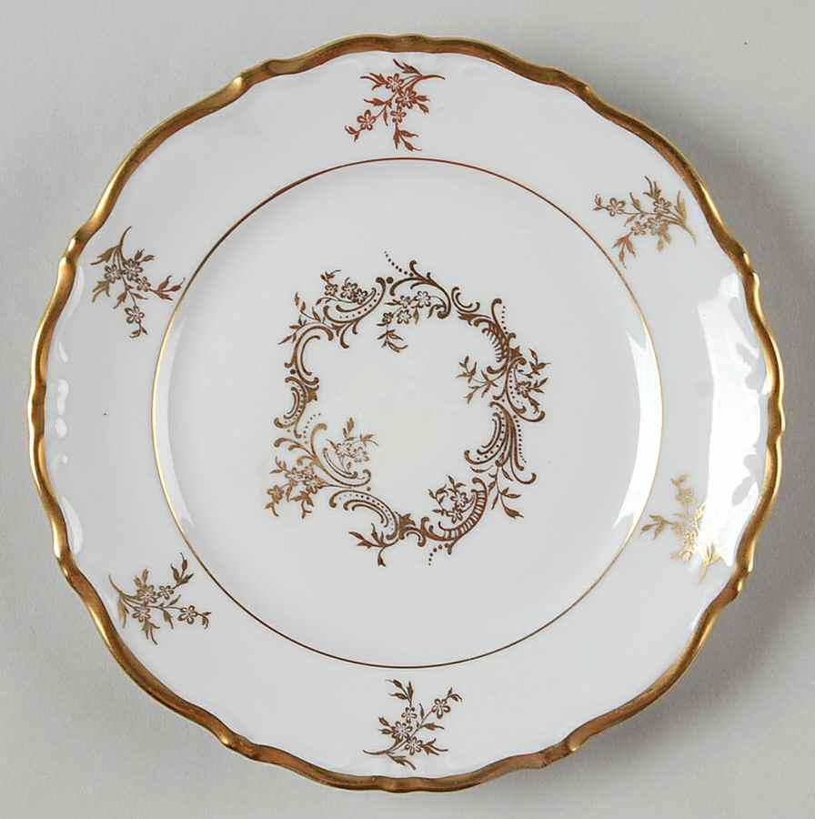 WIG123 Bread & Butter Plate by Winterling - Bavaria-1