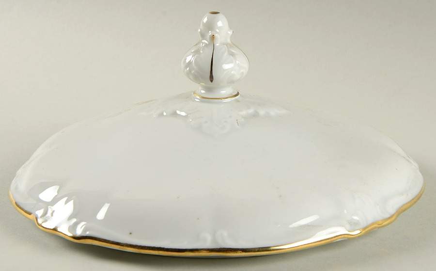 Heirloom Gold Lid for Round Vegetable by Winterling - Bavaria-1