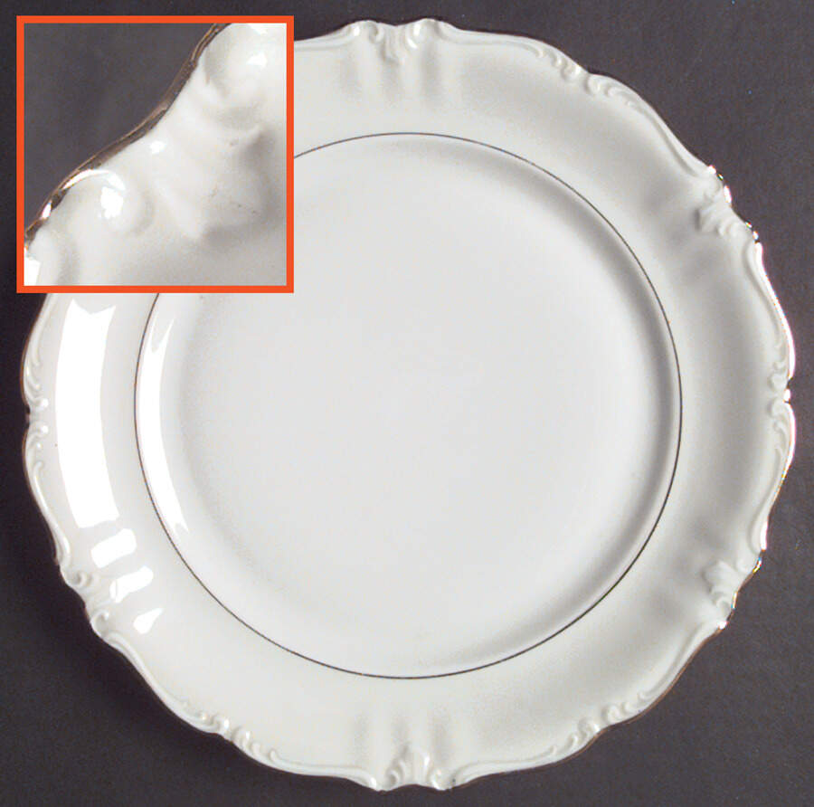 Heirloom Gold Dinner Plate by Winterling - Bavaria-1