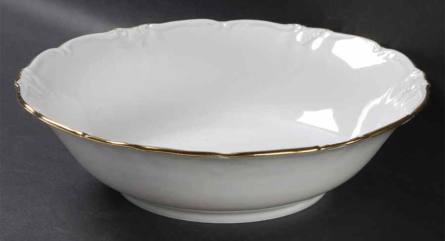 Heirloom Gold 9" Round Vegetable Bowl by Winterling - Bavaria-1