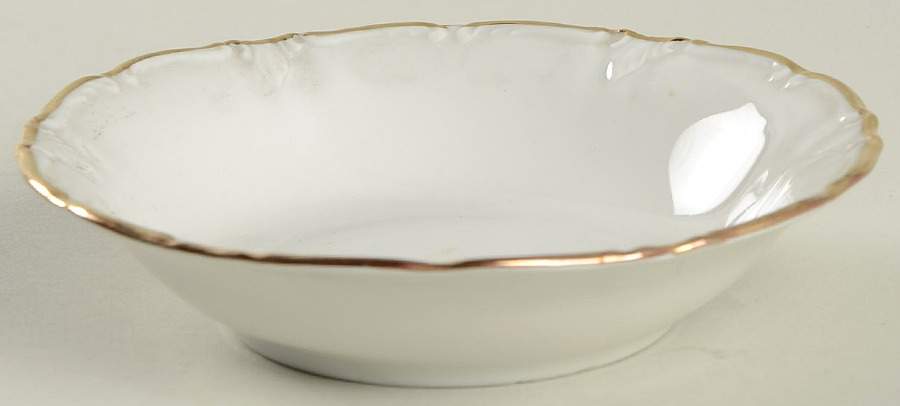 Heirloom Gold Fruit/Dessert (Sauce) Bowl by Winterling - Bavaria-1