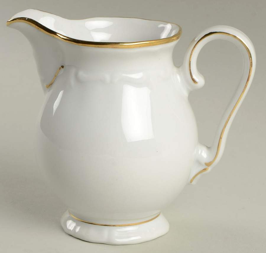 Heirloom Gold Creamer by Winterling - Bavaria-1