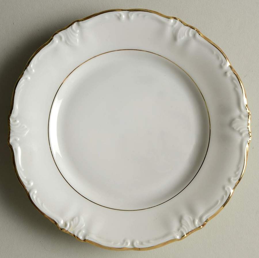 Heirloom Gold Bread & Butter Plate by Winterling - Bavaria-1