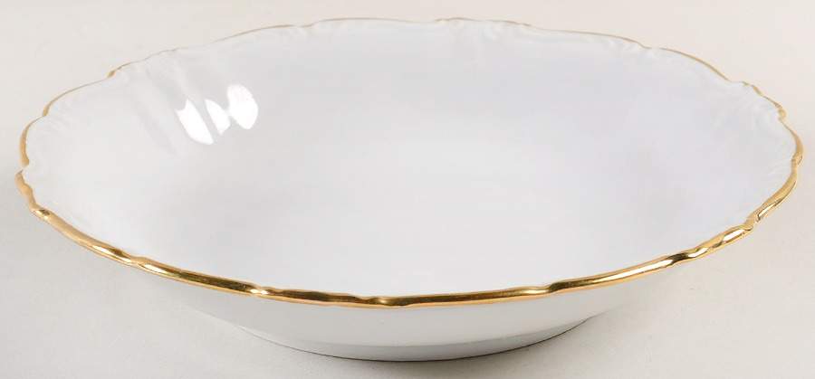 Heirloom Gold Coupe Soup Bowl by Winterling - Bavaria-1