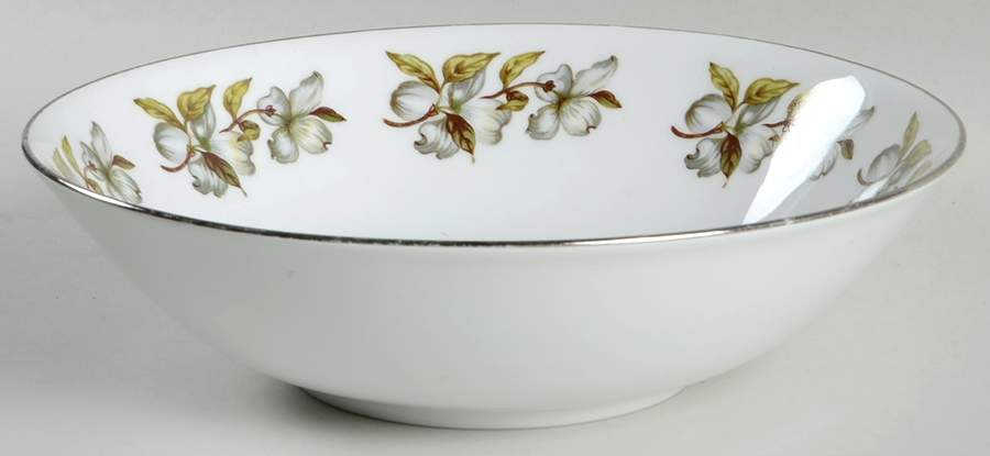 Dogwood (Smooth, Coupe) 9" Round Vegetable Bowl by Winterling - Bavaria-1