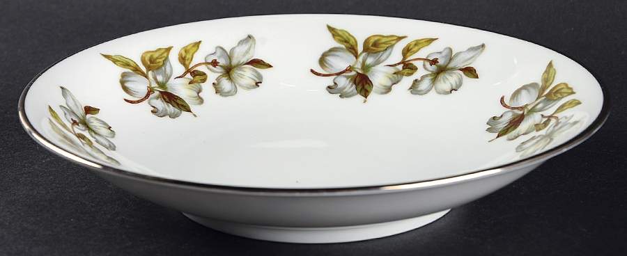 Dogwood (Smooth, Coupe) Coupe Soup Bowl by Winterling - Bavaria-1