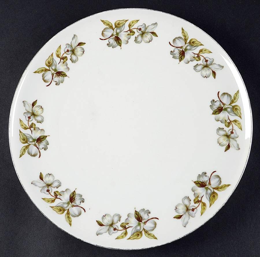 Dogwood (Smooth, Coupe) Dinner Plate by Winterling - Bavaria-1