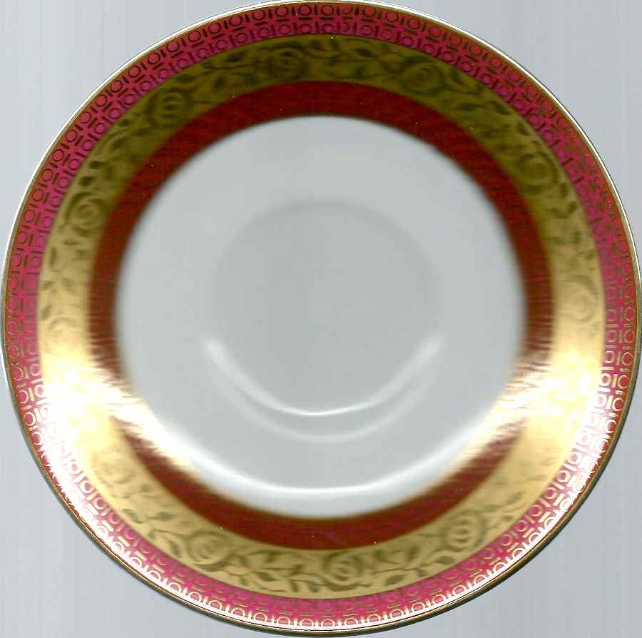 WIG129 Saucer by Winterling - Bavaria-1