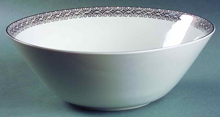 WIG141 10" Large Salad Serving Bowl by Winterling - Bavaria-1