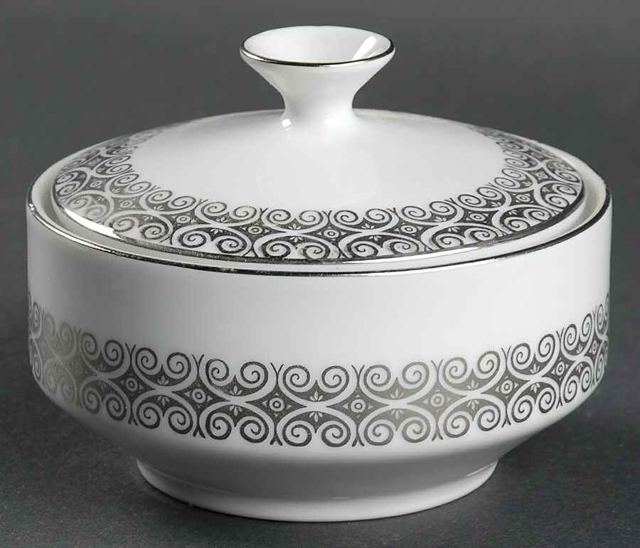 WIG141 Sugar Bowl & Lid by Winterling - Bavaria-1