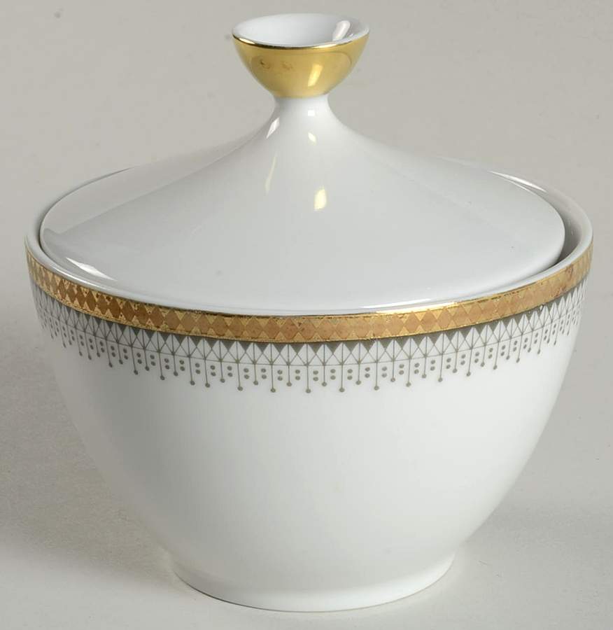 WIG144 Sugar Bowl & Lid by Winterling - Bavaria-1