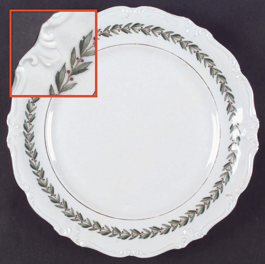 WIG145 Dinner Plate by Winterling - Bavaria-1