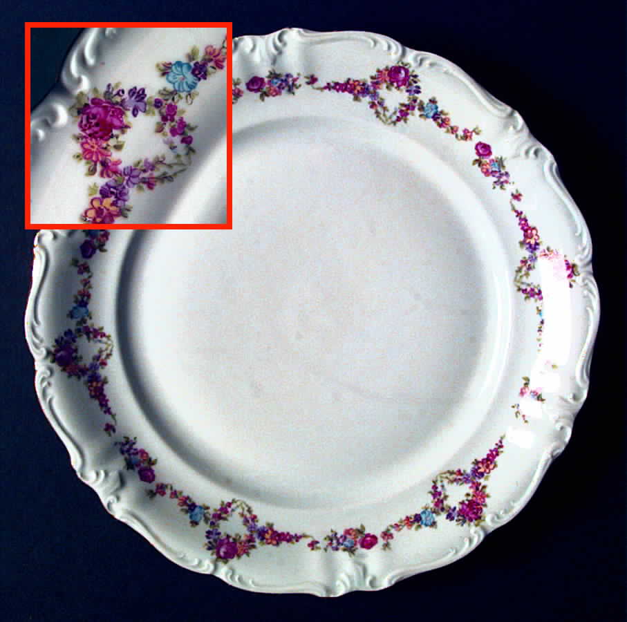 WIG147 Dinner Plate by Winterling - Bavaria-1