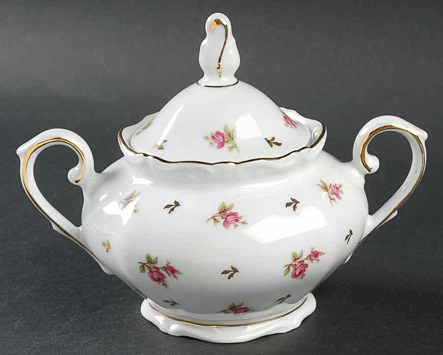 WIG148 Sugar Bowl & Lid by Winterling - Bavaria-1