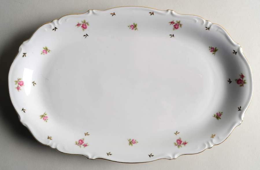 WIG148 12" Oval Serving Platter by Winterling - Bavaria-1