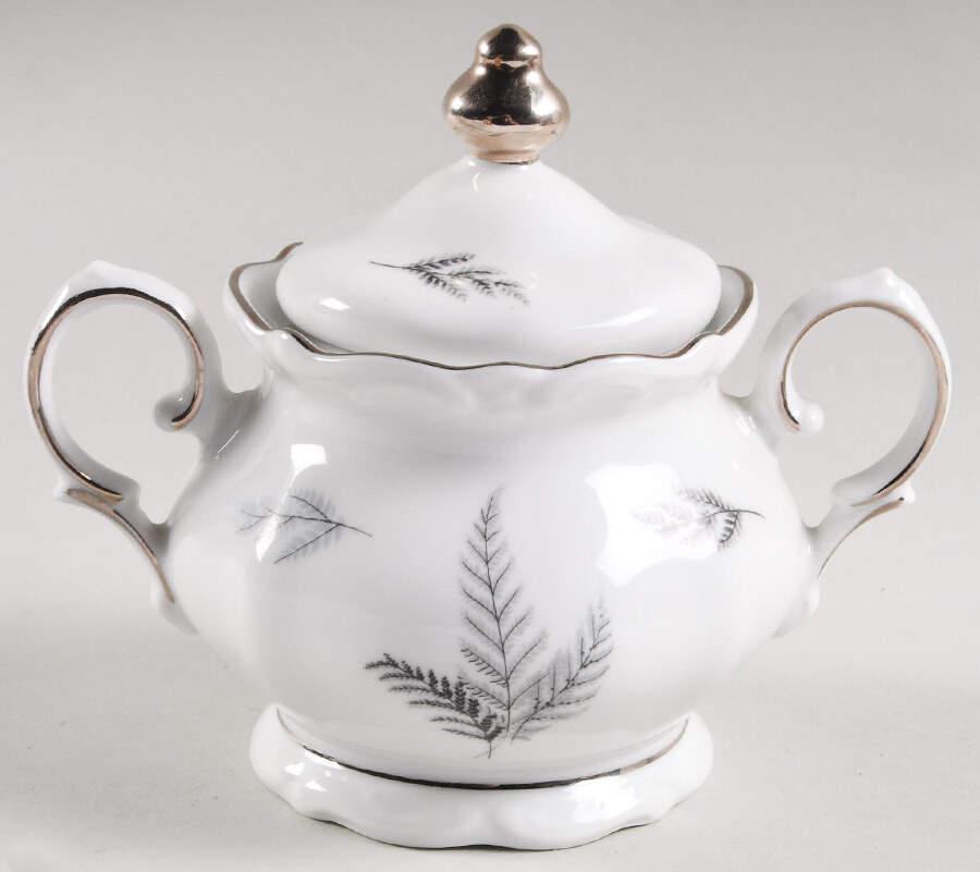 WIG15 Sugar Bowl & Lid by Winterling - Bavaria-1