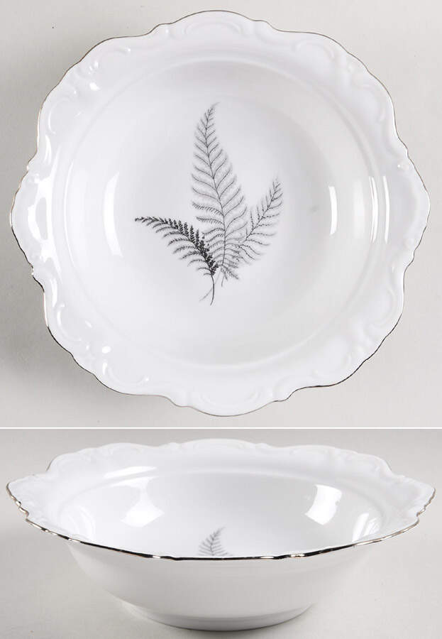 WIG15 9" Round Vegetable Bowl by Winterling - Bavaria-1