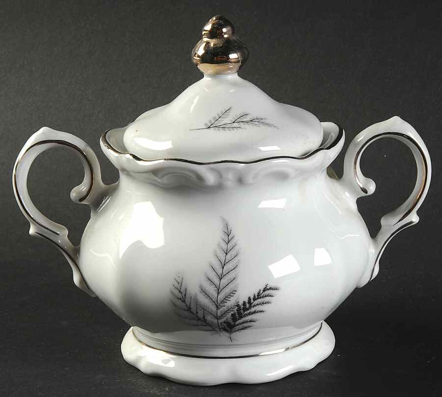 WIG15 Sugar Bowl & Lid by Winterling - Bavaria-1