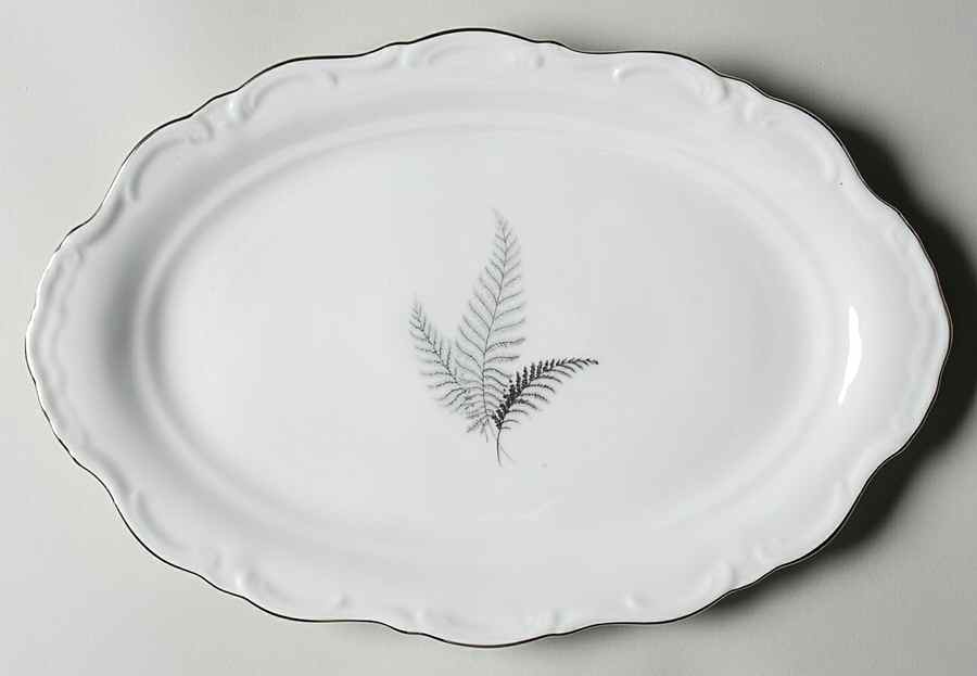 WIG15 12" Oval Serving Platter by Winterling - Bavaria-1