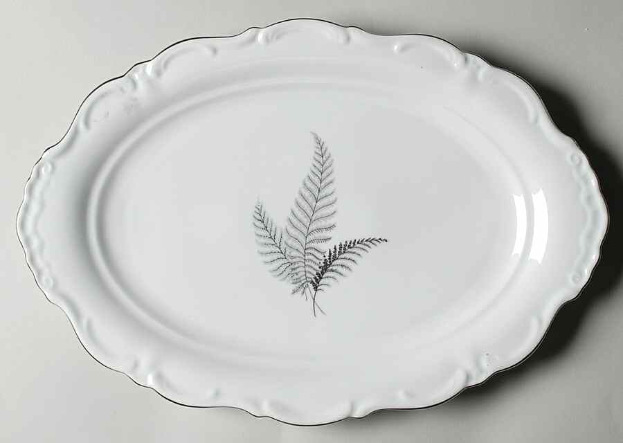 WIG15 15" Oval Serving Platter by Winterling - Bavaria-1
