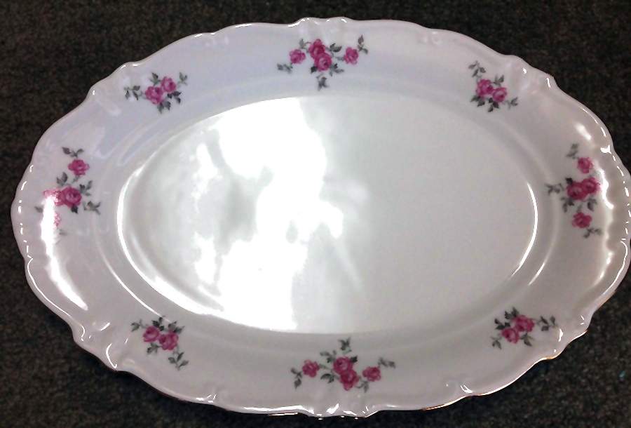 WIG150 12" Oval Serving Platter by Winterling - Bavaria-1