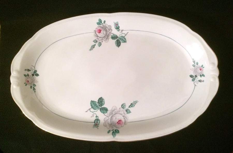 WIG153 16" Oval Serving Platter by Winterling - Bavaria-1
