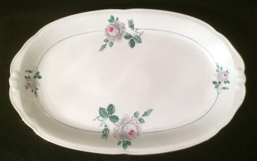 WIG153 13" Oval Serving Platter by Winterling - Bavaria-1
