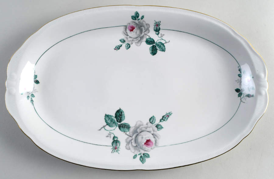 WIG153 15" Oval Serving Platter by Winterling - Bavaria-1