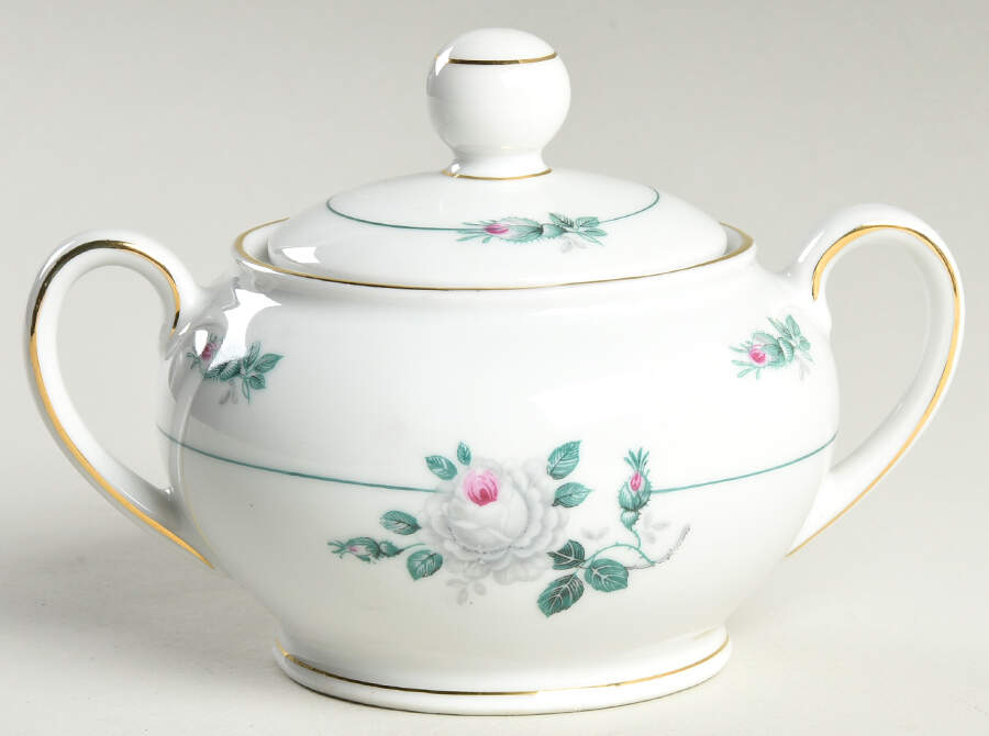 WIG153 Sugar Bowl & Lid by Winterling - Bavaria-1