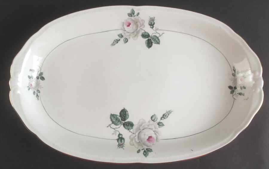 WIG153 16" Oval Serving Platter by Winterling - Bavaria-1