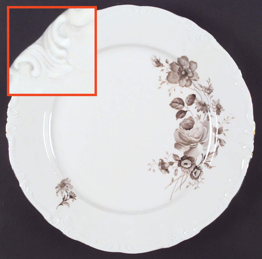 WIG154 Dinner Plate by Winterling - Bavaria-1