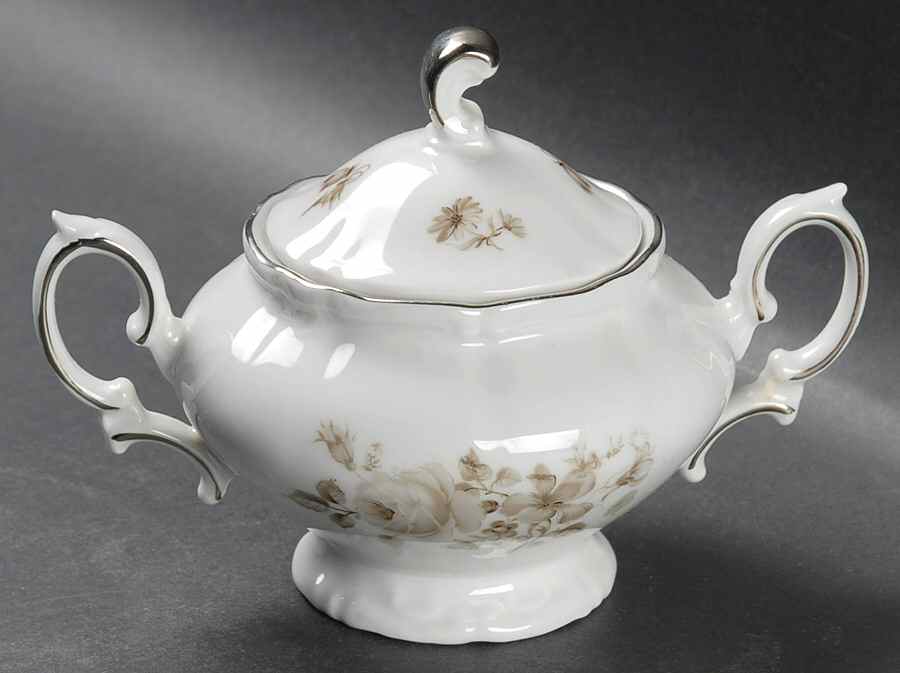 WIG154 Sugar Bowl & Lid by Winterling - Bavaria-1