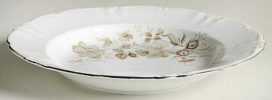 WIG154 Large Rim Soup Bowl by Winterling - Bavaria-1