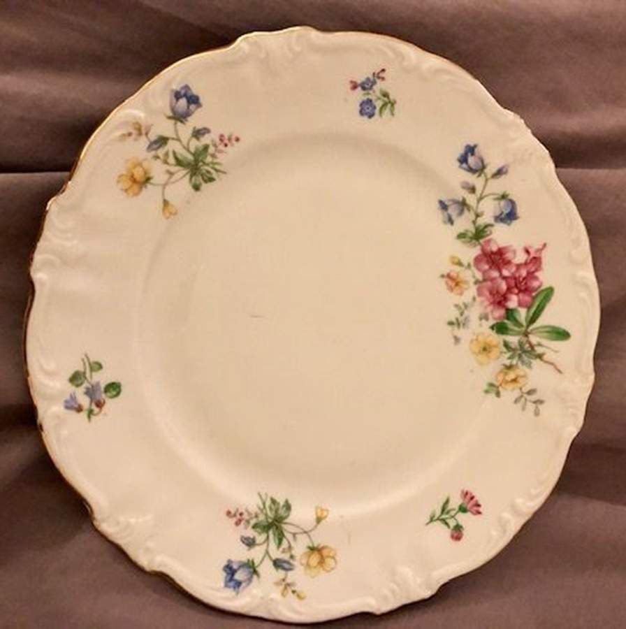 WIG155 Salad Plate by Winterling - Bavaria-1