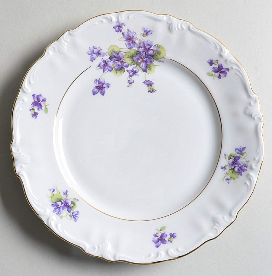 WIG156 Salad Plate by Winterling - Bavaria-1