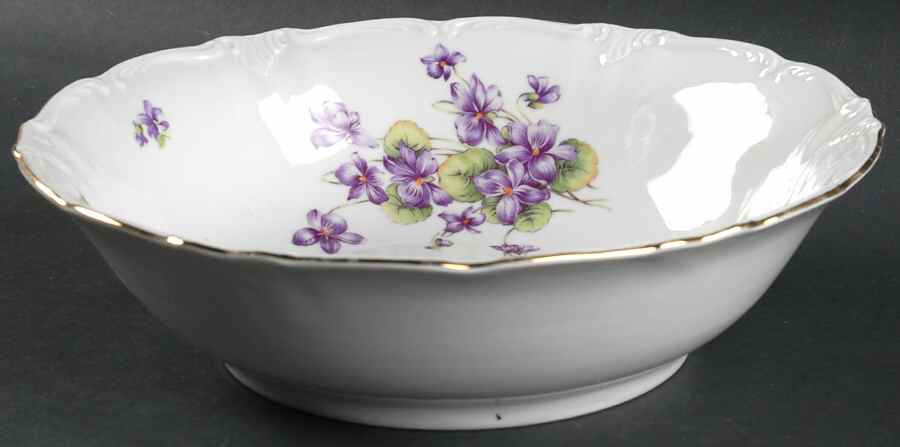 WIG156 9" Round Vegetable Bowl by Winterling - Bavaria-1