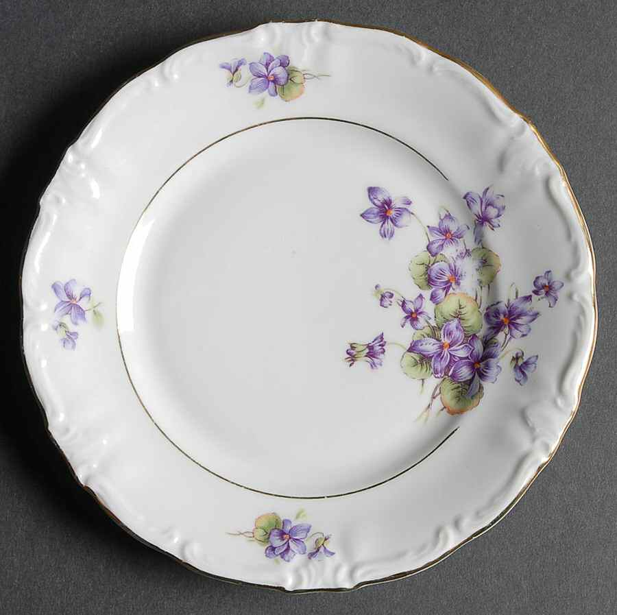 WIG156 Bread & Butter Plate by Winterling - Bavaria-1