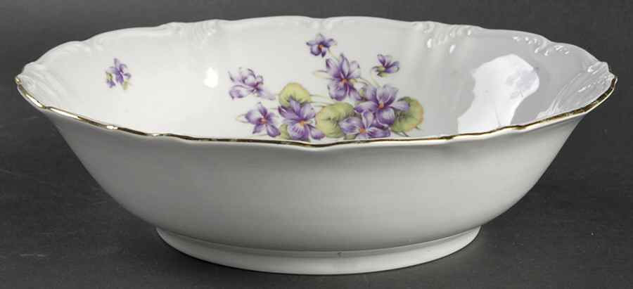 WIG156 10" Round Vegetable Bowl by Winterling - Bavaria-1