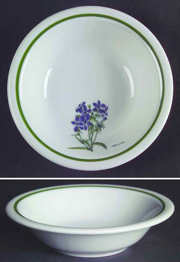 WIG158 Rim Fruit/Dessert (Sauce) Bowl by Winterling - Bavaria-1